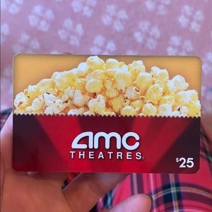 $25 AMC THEATRES GIFT CARD